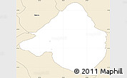 Classic Style Simple Map of Bugendana