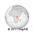 Outline Map of Kayanza
