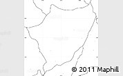 Blank Simple Map of Busoni, no labels