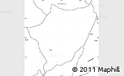 Blank Simple Map of Busoni