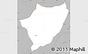 Gray Simple Map of Busoni