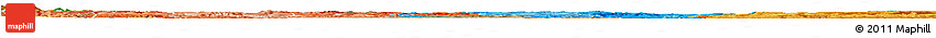 Satellite Horizon Map of Kirundo, political shades outside
