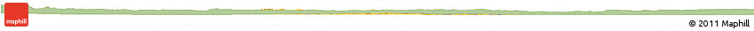 Savanna Style Horizon Map of Kirundo, single color outside