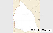 Classic Style Simple Map of Ntega
