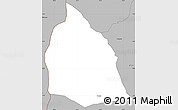 Gray Simple Map of Ntega