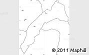 Blank Simple Map of Bisoro