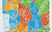 Political Shades Map of Muramviya