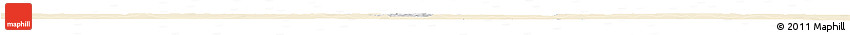 Classic Style Horizon Map of Muyinga, single color outside