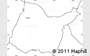 Blank Simple Map of Mwakiro