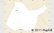 Classic Style Simple Map of Mwakiro