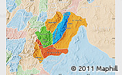 Political Map of Rutana, lighten