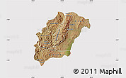 Satellite Map of Rutana, cropped outside