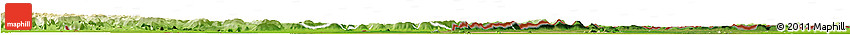 Satellite Horizon Map of Banteay Meanchey, physical outside Satellite Horizon Map of Banteay Meanchey, physical outside