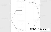 Blank Simple Map of Battambang (PT)