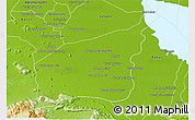 Physical 3D Map of Mong Russey