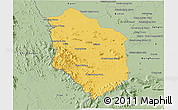 Savanna Style 3D Map of Rattanak Mondul