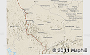 Shaded Relief 3D Map of Rattanak Mondul