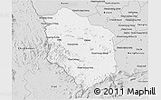 Silver Style 3D Map of Rattanak Mondul