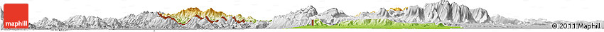 Physical Horizon Map of Rattanak Mondul, lighten, desaturated