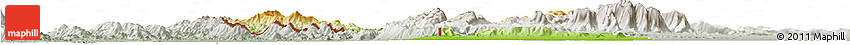 Physical Horizon Map of Rattanak Mondul, lighten, semi-desaturated