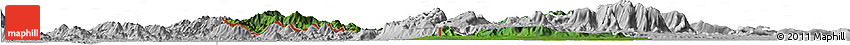 Satellite Horizon Map of Rattanak Mondul, lighten, desaturated