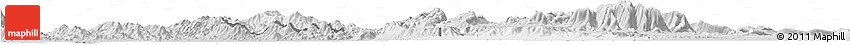 Silver Style Horizon Map of Rattanak Mondul