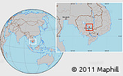 Gray Location Map of Cheng Prey