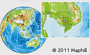 Physical Location Map of Cheng Prey