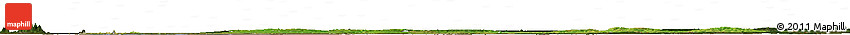 Satellite Horizon Map of Kampong Cham, darken
