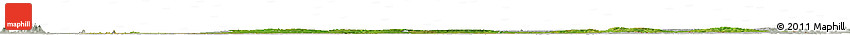 Satellite Horizon Map of Kampong Cham, lighten, semi-desaturated