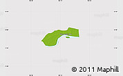 Physical Map of Kang Meas, cropped outside
