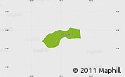 Physical Map of Kang Meas, single color outside