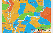 Political Map of Kang Meas