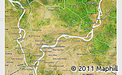 Satellite Map of Kang Meas