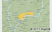 Savanna Style Map of Kang Meas