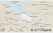 Classic Style 3D Map of Baribo