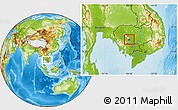 Physical Location Map of Baribo