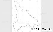 Blank Simple Map of Baribo, cropped outside, no labels