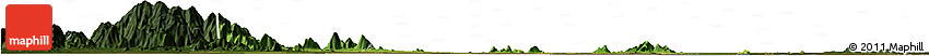 Satellite Horizon Map of Kampong Chhnang, darken