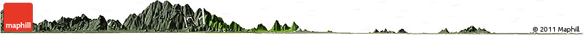 Satellite Horizon Map of Tuk Phos, semi-desaturated