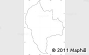 Blank Simple Map of Tuk Phos, cropped outside, no labels