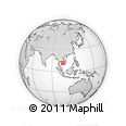 Outline Map of Kong Pisey