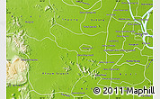 Physical Map of Samrong Tong