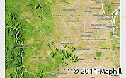 Satellite Map of Samrong Tong