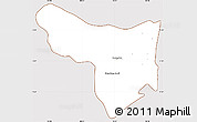 Classic Style Simple Map of Samrong Tong, cropped outside