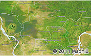 Satellite 3D Map of Baray