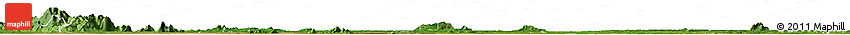 Satellite Horizon Map of Kampong Thom