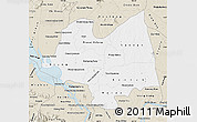 Classic Style Map of Kampong Thom