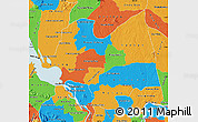 Political Map of Kampong Thom