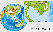 Physical Location Map of Dang Tung